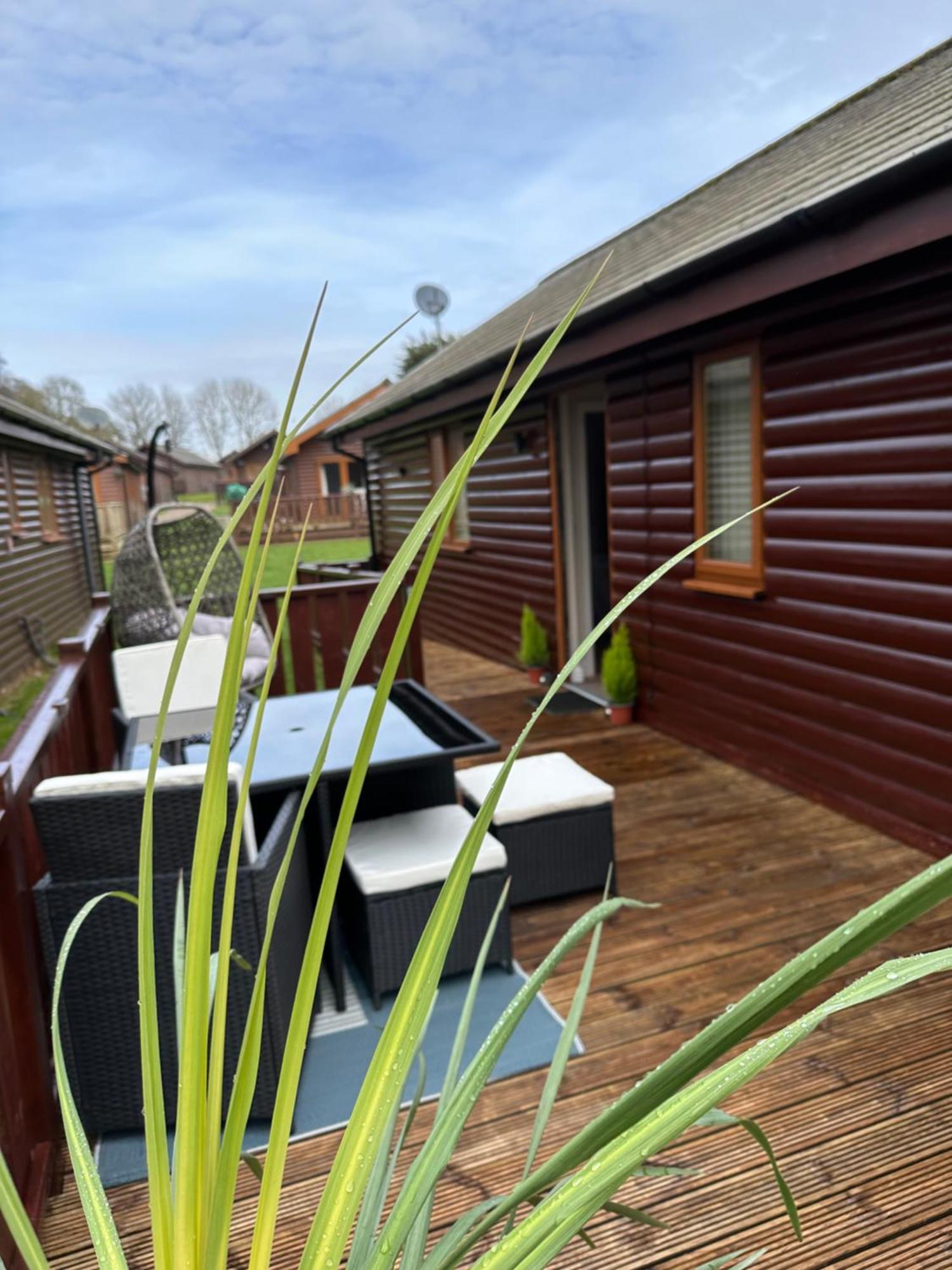 Max'S Woodland Lodge Bridlington Exterior foto