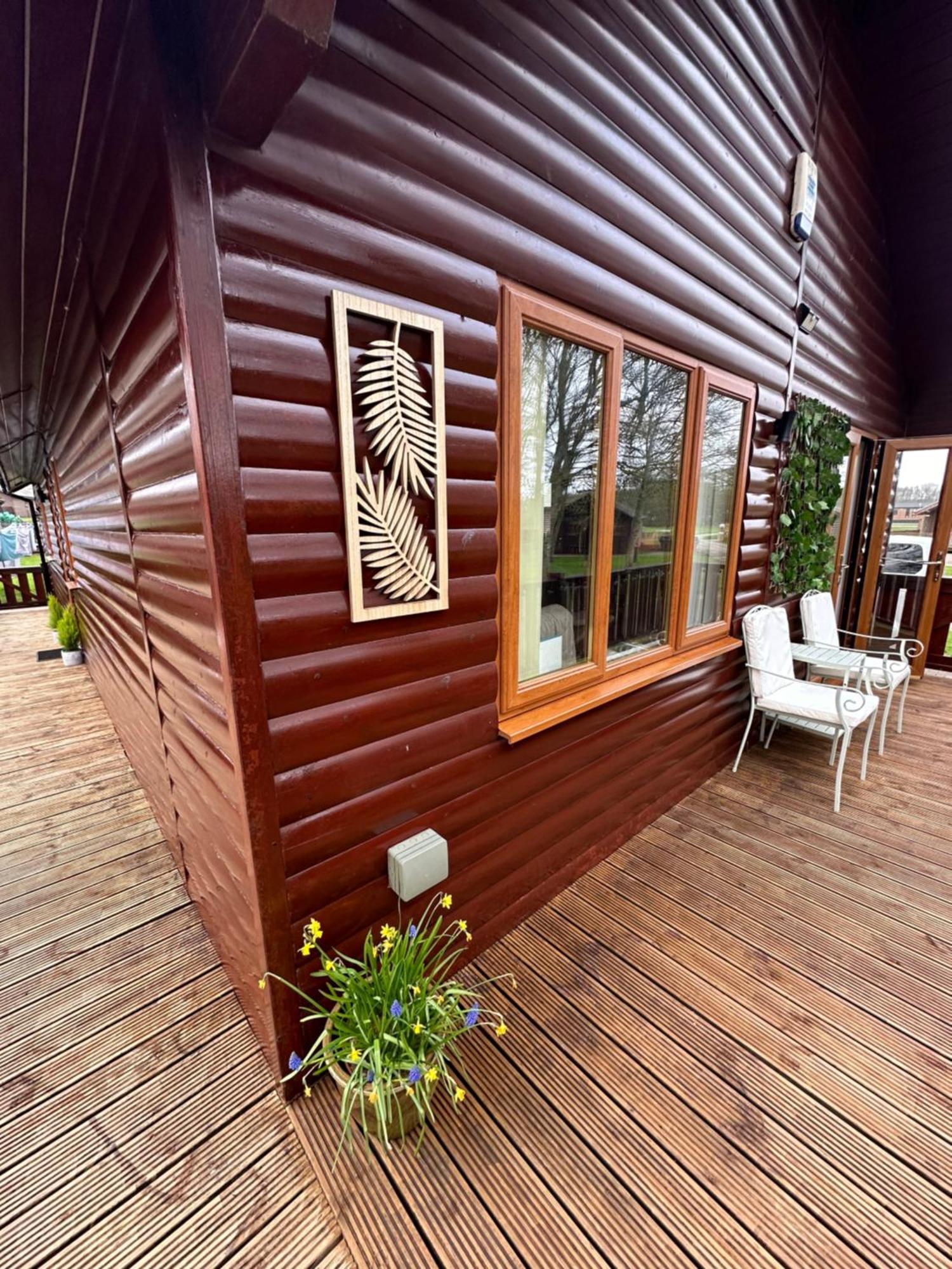 Max'S Woodland Lodge Bridlington Exterior foto