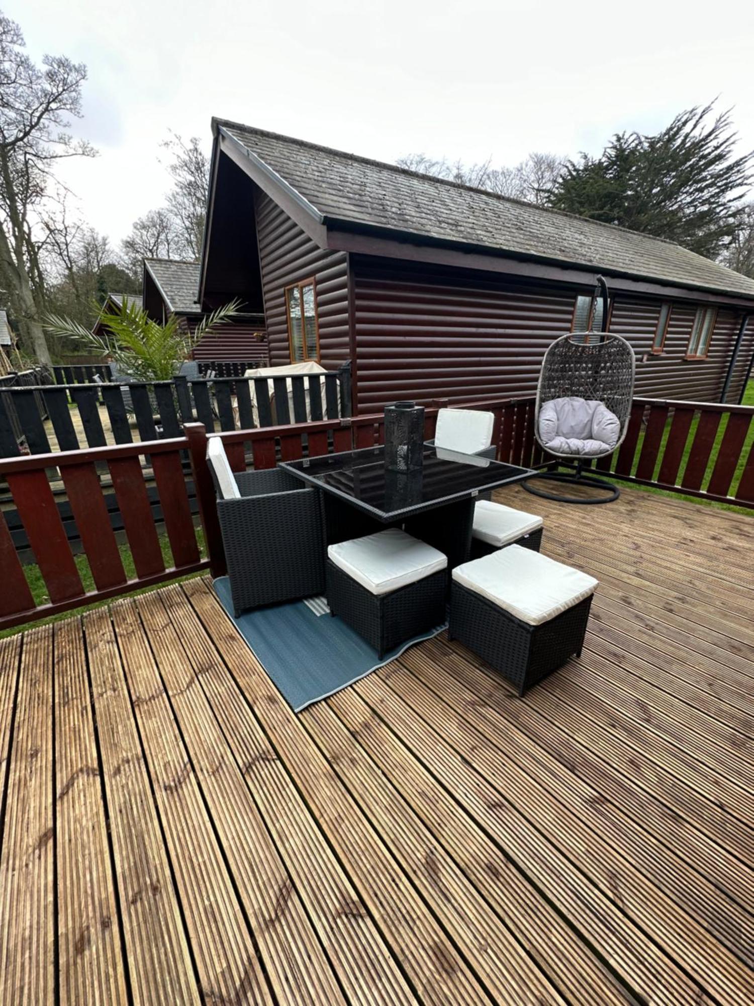 Max'S Woodland Lodge Bridlington Exterior foto